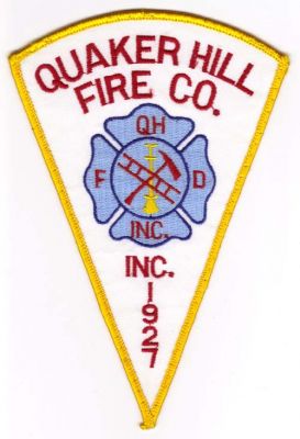 Quaker Hill Fire Co
Thanks to Michael J Barnes for this scan.
Keywords: connecticut company department qh fd inc