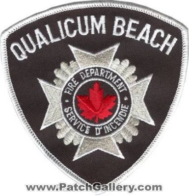 Qualicum Beach Fire Department (Canada BC)
Thanks to zwpatch.ca for this scan.
