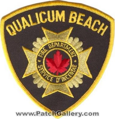 Qualicum Beach Fire Department (Canada BC)
Thanks to zwpatch.ca for this scan.
