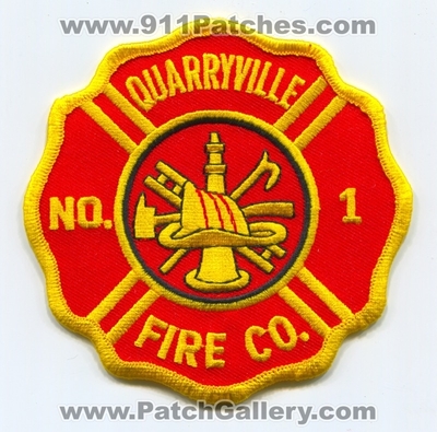 Quarryville Fire Company Number 1 Patch (Pennsylvania)
Scan By: PatchGallery.com
Keywords: co. no. #1 department dept.