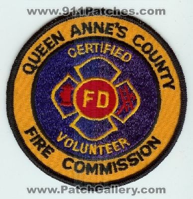 Queen Annes County Fire Commission Certified Volunteer Department (Maryland)
Thanks to Mark C Barilovich for this scan.
Keywords: anne's fd dept.