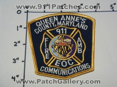 Queen Annes County Communications 911 EOC (Maryland)
Thanks to Mark Stampfl for this picture.
Keywords: anne's dispatcher emergency operations center fire ambulance ems