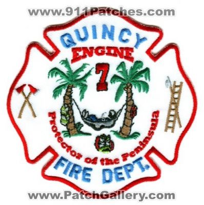 Quincy Fire Department Engine 7 (Massachusetts)
Scan By: PatchGallery.com
Keywords: dept.