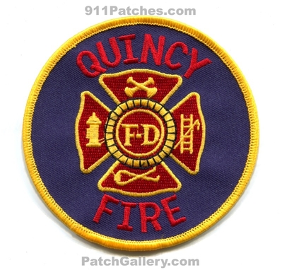 Quincy Fire Department Patch (California)
Scan By: PatchGallery.com
Keywords: dept.