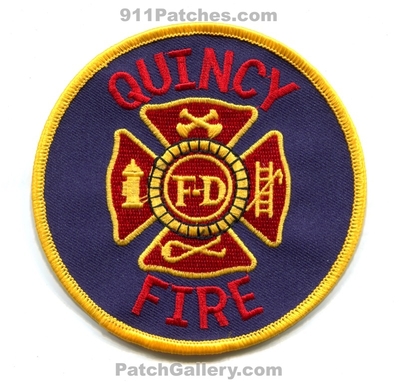 Quincy Fire Department Patch (California)
Scan By: PatchGallery.com
Keywords: dept.