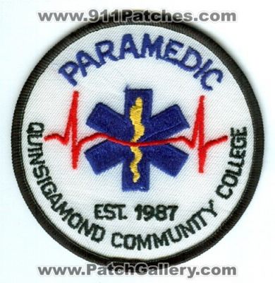 Quinsigamond Community College Paramedic (Massachusetts)
Scan By: PatchGallery.com
Keywords: ems