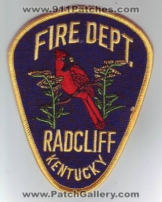 Radcliff Fire Department (Kentucky)
Thanks to Dave Slade for this scan.
Keywords: dept.