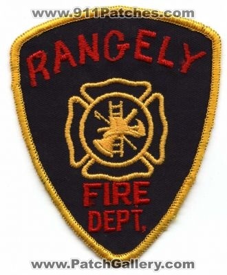 Rangely Fire Department Patch (Colorado)
Thanks to Jack Bol for this scan.
Keywords: dept.