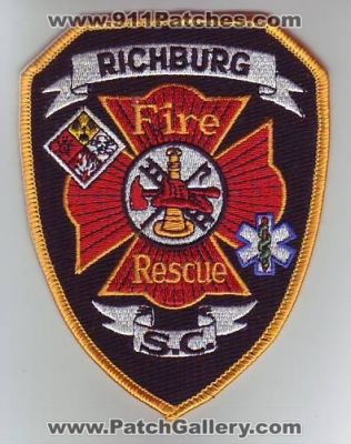 Richburg Fire Rescue Department (South Carolina)
Thanks to Dave Slade for this scan.
Keywords: dept. s.c.