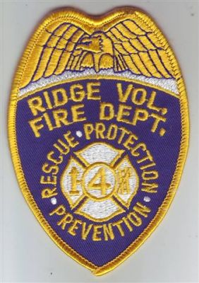 Ridge Vol Fire Dept (Maryland)
Thanks to Dave Slade for this scan.
Keywords: volunteer department 4