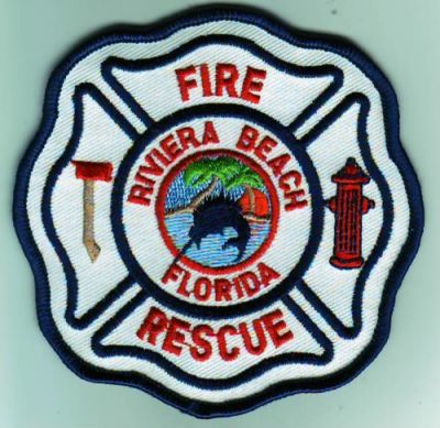 Riviera Beach Fire Rescue (Florida)
Thanks to Dave Slade for this scan.
