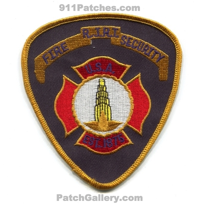 RJ Reynolds Tobacco Company Fire Security Patch (North Carolina)
Scan By: PatchGallery.com
Keywords: rjrt r.j.r.t. department dept. emergency response team ert usa u.s.a. est. 1875