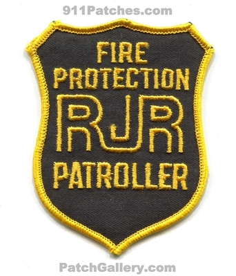 RJ Reynolds Tobacco Company Fire Protection Patroller Patch (North Carolina)
Scan By: PatchGallery.com
Keywords: rjrt department dept. emergency response team ert