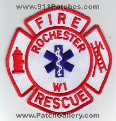 Rochester Fire Rescue Department (Wisconsin)
Thanks to Dave Slade for this scan.
Keywords: dept.