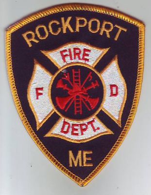 Rockport Fire Dept (Maine)
Thanks to Dave Slade for this scan.
Keywords: department fd