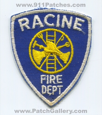 Racine Fire Department Patch (Wisconsin)
Scan By: PatchGallery.com
Keywords: dept.
