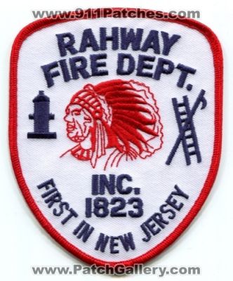 Rahway Fire Department Patch (New Jersey)
Scan By: PatchGallery.com
Keywords: dept.