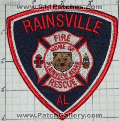 Rainsville Fire Rescue Department (Alabama)
Thanks to swmpside for this picture.
Keywords: dept.