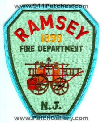 Ramsey Fire Department (New Jersey)
Scan By: PatchGallery.com
Keywords: dept. n.j. nj