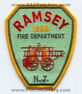 Ramsey Fire Department Patch (New Jersey)
Scan By: PatchGallery.com
Keywords: dept. n.j.