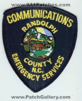 Randolph County Emergency Services Communications (North Carolina)
Thanks to Mark C Barilovich for this scan.
Keywords: n.c.