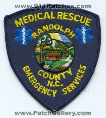 Randolph County Emergency Medical Rescue Services (North Carolina)
Scan By: PatchGallery.com
Keywords: ems n.c. emt paramedic ambulance