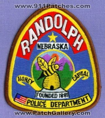 Randolph Police Department (Nebraska)
Thanks to apdsgt for this scan.
Keywords: dept.