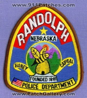 Randolph Police Department (Nebraska)
Thanks to apdsgt for this scan.
Keywords: dept.