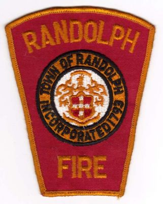 Randolph Fire
Thanks to Michael J Barnes for this scan.
Keywords: massachusetts town of