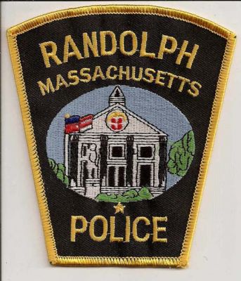 Randolph Police
Thanks to EmblemAndPatchSales.com for this scan.
Keywords: massachusetts