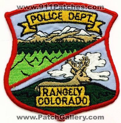 Rangely Police Department (Colorado)
Thanks to apdsgt for this scan.
Keywords: dept.