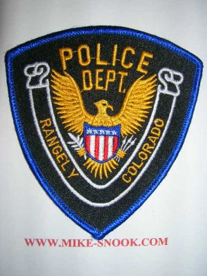 Rangely Police Dept (Colorado)
Thanks to www.Mike-Snook.com for this picture.
Keywords: department