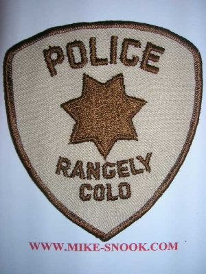 Rangely Police (Colorado)
Thanks to www.Mike-Snook.com for this picture.
