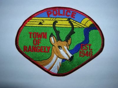 Rangely Police (Colorado)
Thanks to www.Mike-Snook.com for this picture.
Keywords: town of