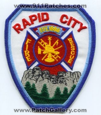 Rapid City Fire Rescue Department Patch (South Dakota)
Scan By: PatchGallery.com
Keywords: dept.