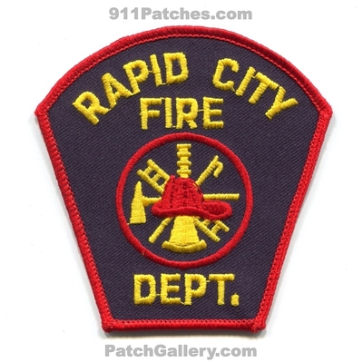 Rapid City Fire Department Patch (South Dakota)
Scan By: PatchGallery.com
Keywords: dept.