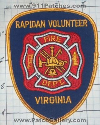 Rapidan Volunteer Fire Department (Virginia)
Thanks to swmpside for this picture.
Keywords: dept.