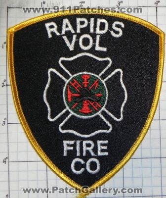 Rapids Volunteer Fire Company (New York)
Thanks to swmpside for this picture.
Keywords: vol. co.
