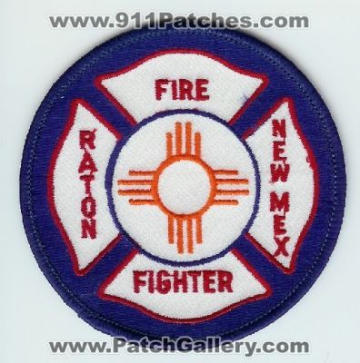 Raton FireFighter (New Mexico)
Thanks to Mark C Barilovich for this scan.
