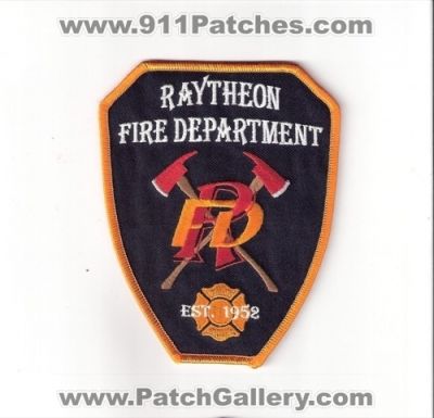 Raytheon Fire Department (Arizona)
Thanks to Bob Brooks for this scan.
Keywords: dept. rfd