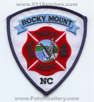 Rocky Mount Fire Department Patch (North Carolina)
Scan By: PatchGallery.com
Keywords: mt. dept. nc