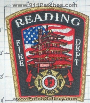 Reading Fire Department IAFF Local 1803 (Pennsylvania)
Thanks to swmpside for this picture.
Keywords: dept.