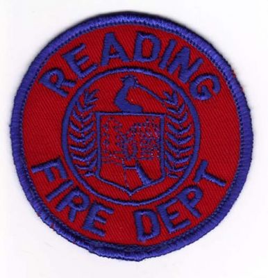 Reading Fire Dept
Thanks to Michael J Barnes for this scan.
Keywords: massachusetts department