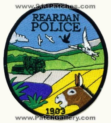 Reardan Police Department (Washington)
Thanks to apdsgt for this scan.
