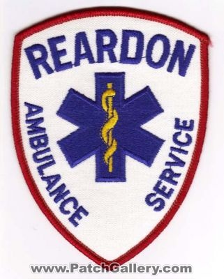 Reardon Ambulance Service
Thanks to Michael J Barnes for this scan.
Keywords: massachusetts ems