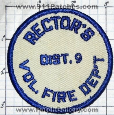 Rectors Volunteer Fire Department District 9 (New York)
Thanks to swmpside for this picture.
Keywords: rector's vol. dept. dist.