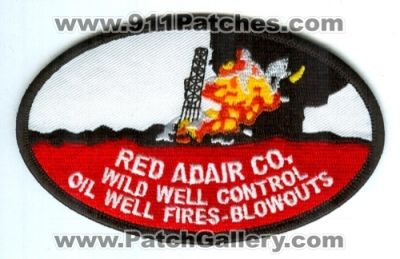 Red Adair Company Wild Well Control Oil Fires Blowouts (Texas)
Scan By: PatchGallery.com
Keywords: co.