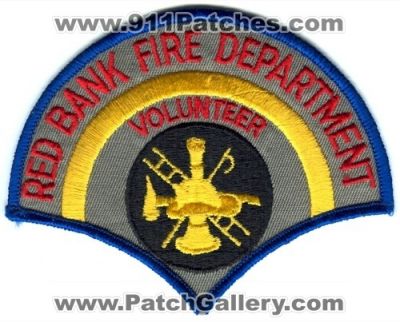 Red Bank Volunteer Fire Department (New Jersey)
Scan By: PatchGallery.com
