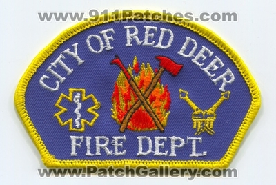 Red Deer Fire Department Patch (Canada)
Scan By: PatchGallery.com
Keywords: city of dept.