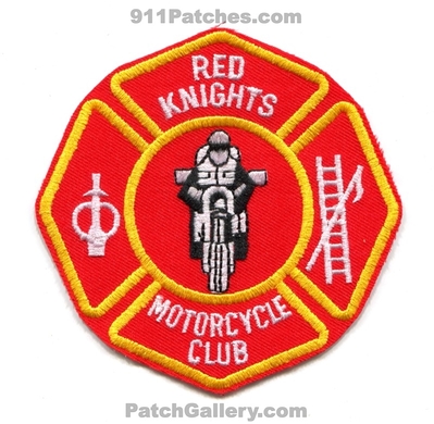Red Knights Motorcycle Club Patch (No State Affiliation)
Scan By: PatchGallery.com
Keywords: fire